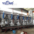 YULONG XGJ560 घास गोली गोली मशीन